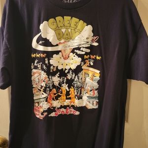 Green Day t-shirt